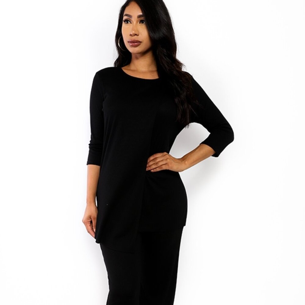 Ladies Two Piece Pants Set